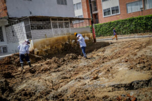Lee más sobre el artículo ¡Nuevas redes y calles de Villa del Sol! Ya no hay malos olores, rebose de aguas ni huecos