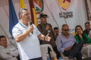 Lee más sobre el artículo Gobernador del Tolima dio inicio a la construcción de la segunda fase del colegio de Herrera
