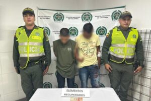 Lee más sobre el artículo Capturaron a dos hombres por hurtarle el producido a un taxista en Ibagué