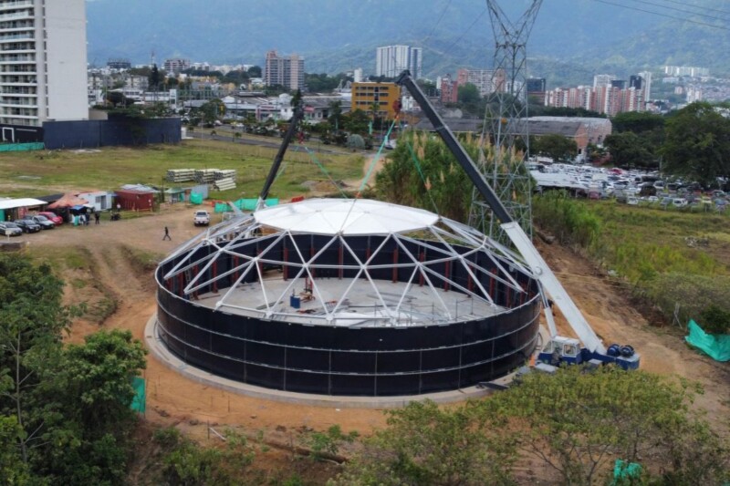Lee más sobre el artículo “El tanque Zona Industrial generará desarrollo para Ibagué”: alcalde Andrés Hurtado