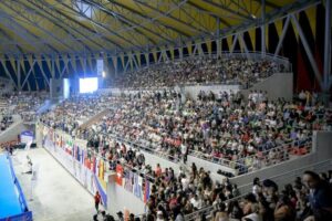 Lee más sobre el artículo “Cerca de 60 mil espectadores asistieron al Mundial de Patinaje Artístico en Ibagué”: Fedepatín