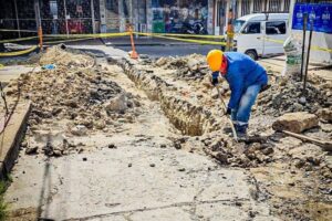 Lee más sobre el artículo Gobierno Local moderniza las redes hidrosanitarias de seis barrios