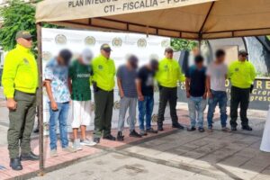 Lee más sobre el artículo Cayeron ‘Los Socios’ en el sur del Tolima