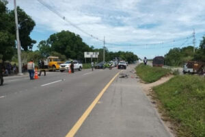 Lee más sobre el artículo Ciclista perdió la vida en accidente de tránsito registrado en la vía Guamo – Espinal