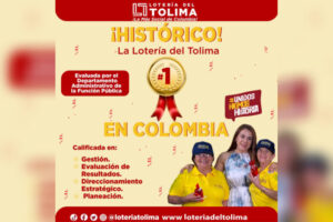 Lee más sobre el artículo ¡Histórico! El Tolima tiene la mejor lotería del país