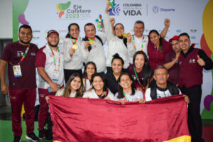 Lee más sobre el artículo El Tolima logró un registro histórico en los XXII Juegos Deportivos Nacionales