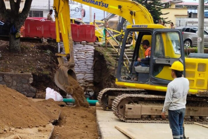 En este momento estás viendo Alcaldía inicia acciones para agilizar las obras del Puente de la carrera Quinta