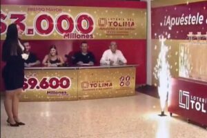 Lee más sobre el artículo ¡Exito total! El sorteo extraordinario más grande de la Lotería del Tolima