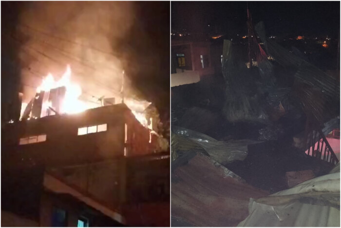 Lee más sobre el artículo Bomberos atendieron incendio estructural en la comuna Doce de Ibagué