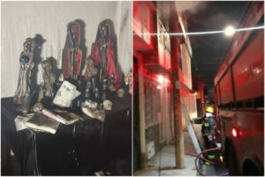 Lee más sobre el artículo Bomberos atendieron incendio estructural en Ibagué