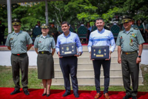 Lee más sobre el artículo Alcaldía de Ibagué se unió a la celebración de los 12 años de la Policía Metropolitana