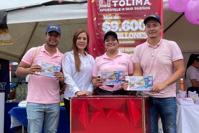 Lee más sobre el artículo Lotería del Tolima despide el 2023 con el sorteo de las ventas más altas en 98 años