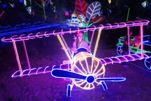 Lee más sobre el artículo Figuras de gran tamaño adornarán el Parque Centenario y la Tercera en esta Navidad