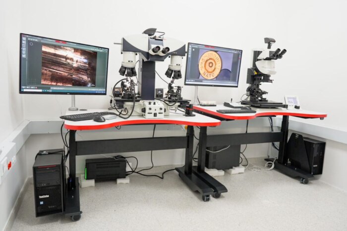 Lee más sobre el artículo Laboratorio de balística de la Fiscalía en el Tolima recibió dos equipos de última tecnología