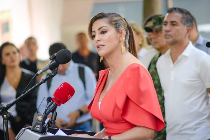 Lee más sobre el artículo “La seguridad de los tolimenses es nuestra prioridad”: Adriana Magali Matiz