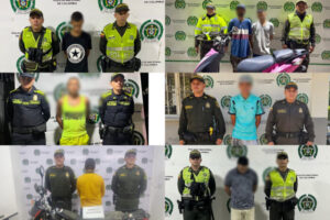 Lee más sobre el artículo Autoridades capturaron a siete personas por diferentes en delitos en Ibagué