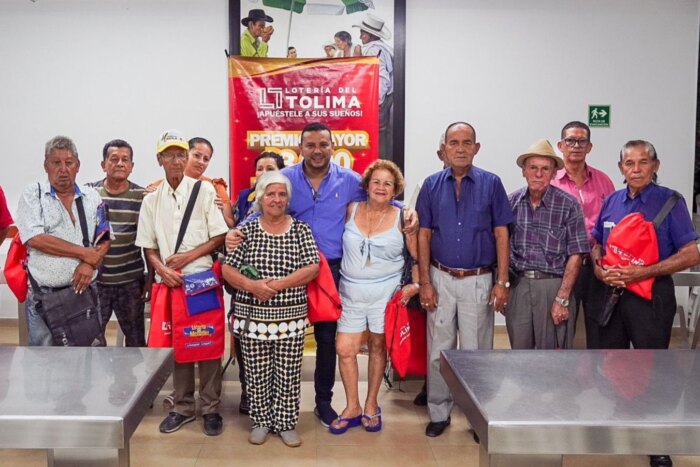 Lee más sobre el artículo Lotería del Tolima reafirma su apoyo a loteros del sur del departamento