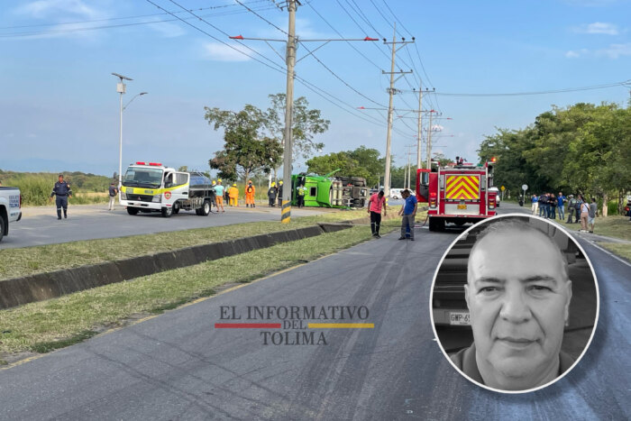 Lee más sobre el artículo Conductor de tractocamión perdió la vida tras accidentarse en Ibagué