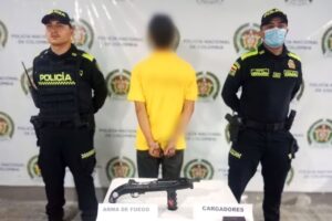 Lee más sobre el artículo Venezolano fue capturado en Melgar tras ser sorprendido con un changón