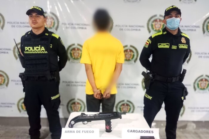 Lee más sobre el artículo Venezolano fue capturado en Melgar tras ser sorprendido con un changón