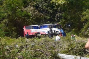 Lee más sobre el artículo Tres personas muertas es el saldo del accidente de tránsito que se registró en la variante de Chicoral