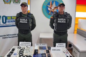 Lee más sobre el artículo Autoridades se tomaron el pabellón 29 de la cárcel de Picaleña