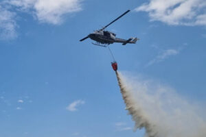 Lee más sobre el artículo Gobernación del Tolima coordina esfuerzos para mitigar incendio en Purificación