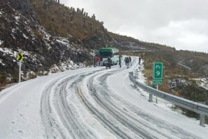 Lee más sobre el artículo Gobernación del Tolima entrega recomendaciones para transitar en la vía Murillo – Manizales
