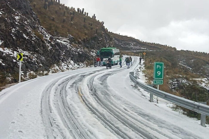 Lee más sobre el artículo Gobernación del Tolima entrega recomendaciones para transitar en la vía Murillo – Manizales
