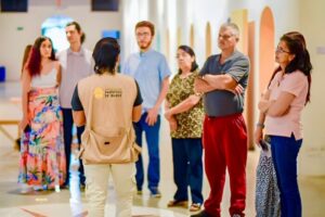 Lee más sobre el artículo Museo Panóptico habilitará recorridos guiados para personas con discapacidad visual