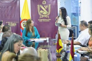 Lee más sobre el artículo Gobernadora del Tolima se reunió con las EPS que tienen usuarios en el departamento
