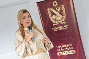 Lee más sobre el artículo Gobernación del Tolima adelanta estrategias para prevenir la violencia contra las mujeres