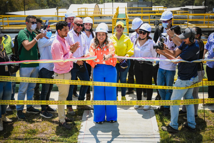 Lee más sobre el artículo Ibagué recibió una nueva Planta de Tratamiento de Aguas Residuales Domésticas