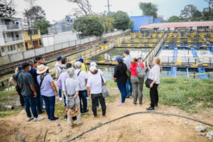 Lee más sobre el artículo Habitantes de la comuna Nueve visitaron todas las obras del Segundo Acueducto de Ibagué
