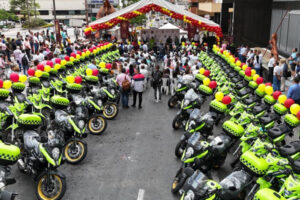 Lee más sobre el artículo Gobernación del Tolima entregó 80 motocicletas a la Policía Nacional