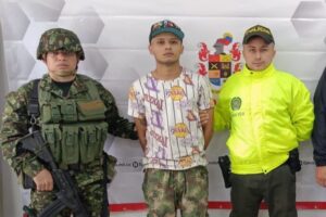 Lee más sobre el artículo Capturaron en el sur del Tolima a integrante del grupo delincuencial ‘Los Reclutadores’