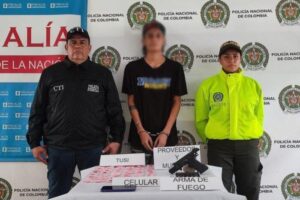 Lee más sobre el artículo Autoridades capturaron a alias ‘Chema’ en el norte del Tolima