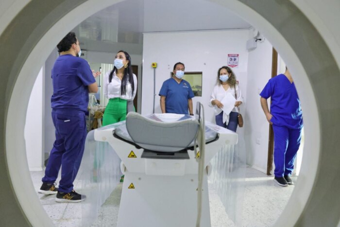 Lee más sobre el artículo Hospital San Juan de Dios del municipio de Honda recibió importante inversión