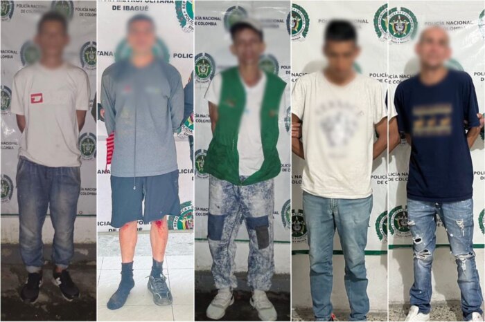 Lee más sobre el artículo Arremetida contra el hurto dejó cinco personas capturadas en Ibagué