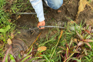 Lee más sobre el artículo IBAL detectó conexión ilegal de agua en la vía al aeropuerto
