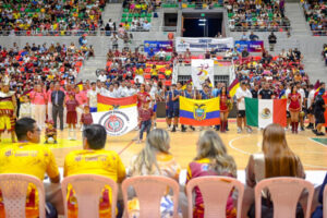 Lee más sobre el artículo ¡Emocionante! Así fue la inauguración del Sudamericano de Fútbol de Salón en Ibagué