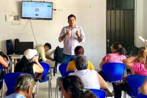 Lee más sobre el artículo Más de 30 mujeres fueron capacitadas en apropiación TIC en la nueva Casa Rosa de Ibagué