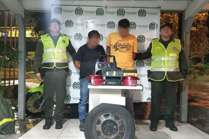 Lee más sobre el artículo Autoridades capturaron a dos ladrones de autopartes en Ibagué