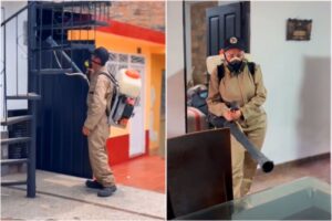 Lee más sobre el artículo Inició la fumigación contra el mosquito transmisor del dengue en Ibagué
