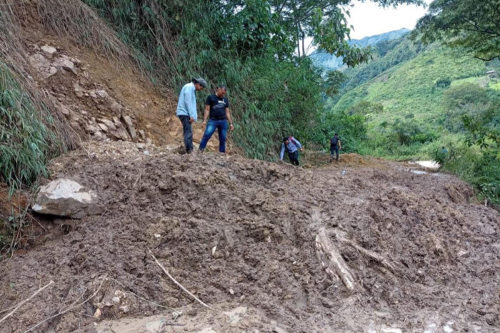 Lee más sobre el artículo 20 municipios del Tolima están en alerta roja por amenaza de deslizamiento de tierra