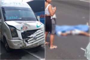 Lee más sobre el artículo Peatón murió tras ser arrollado por un vehículo de transporte público en la variante de Ibagué