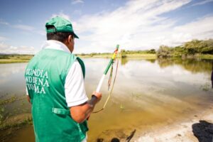 Lee más sobre el artículo Cortolima entregó obras de mantenimiento de reservorio a resguardo indígena en Natagaima