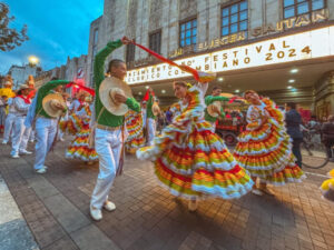 Lee más sobre el artículo Bogotá se vistió de fiesta con el lanzamiento del 50° Festival Folclórico Colombiano