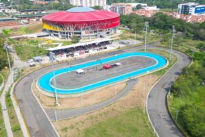 Lee más sobre el artículo ‘World Skate América’ verifica escenarios para el Panamericano de Patinaje en Ibagué