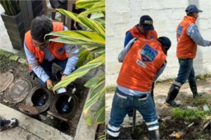 Lee más sobre el artículo ¡El colmo! Usuarios morosos del IBAL estaban robando agua en la comuna Nueve